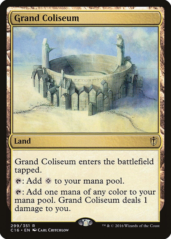 Grand Coliseum (299) [C16] - MTG Single