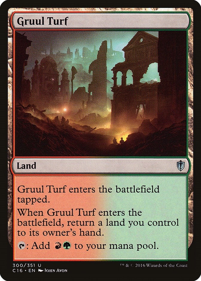 Gruul Turf (300) [C16] - MTG Single