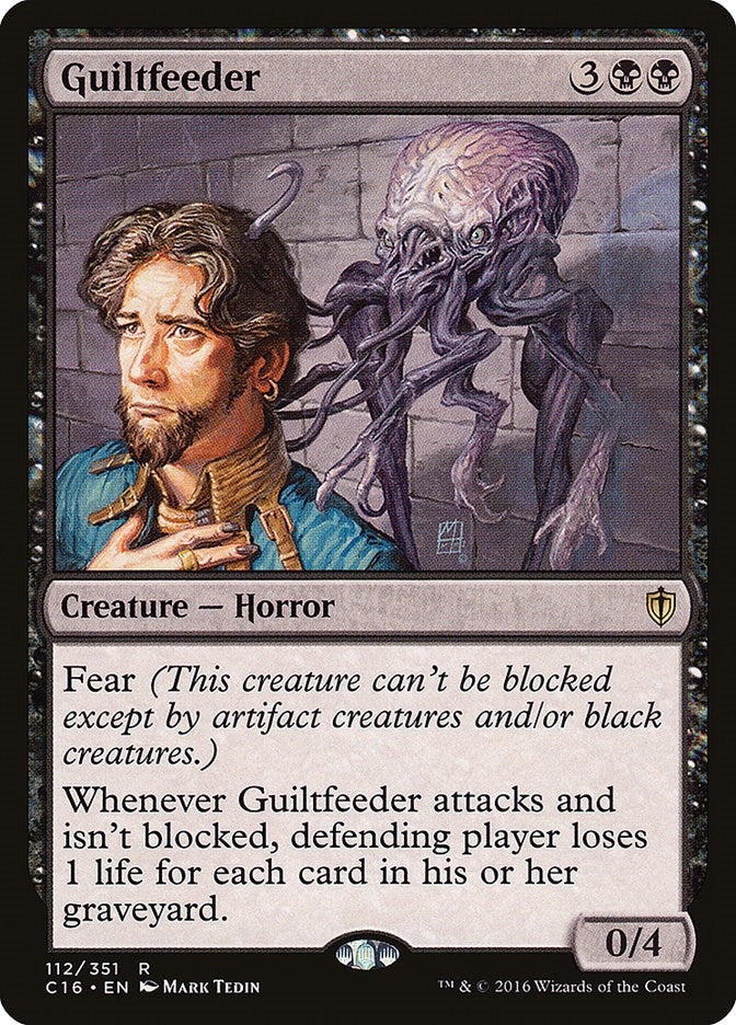 Guiltfeeder (112) [C16] - MTG Single
