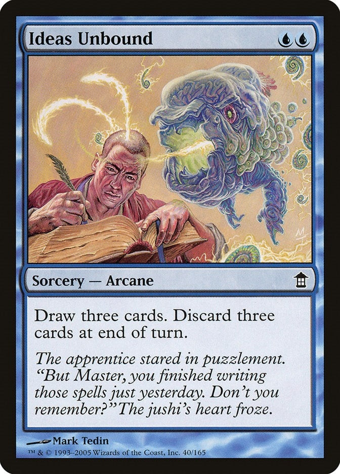 Ideas Unbound (40) [SOK] - MTG Single