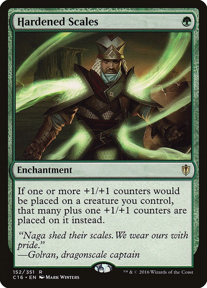 Hardened Scales (152) [C16] - MTG Single