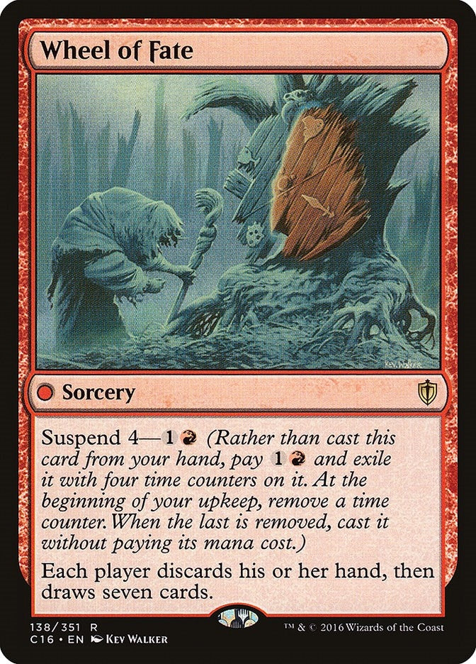 Wheel of Fate (138) [C16] - MTG Single