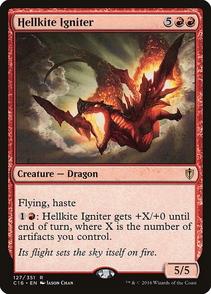 Hellkite Igniter (127) [C16] - MTG Single