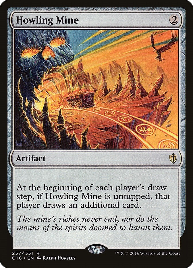 Howling Mine (257) [C16] - MTG Single