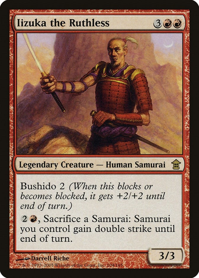 Iizuka the Ruthless (104) [SOK] - MTG Single