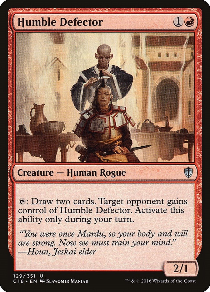 Humble Defector (129) [C16] - MTG Single