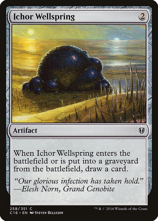 Ichor Wellspring (258) [C16] - MTG Single