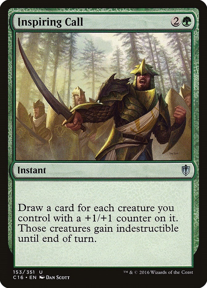 Inspiring Call (153) [C16] - MTG Single