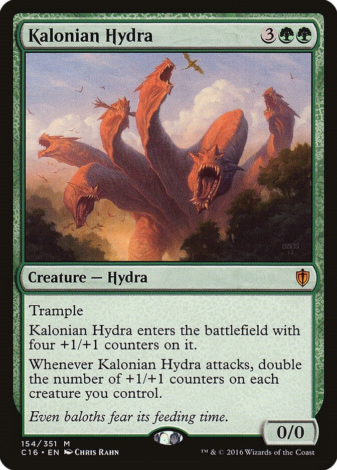 Kalonian Hydra (154) [C16] - MTG Single