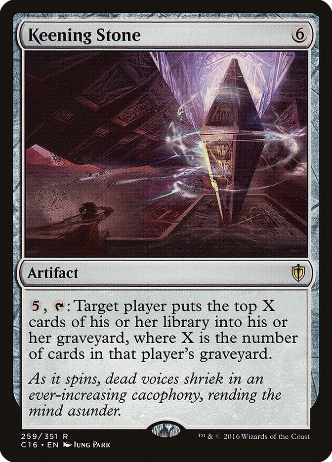 Keening Stone (259) [C16] - MTG Single