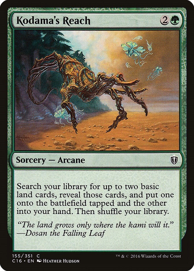 Kodama’s Reach (155) [C16] - MTG Single