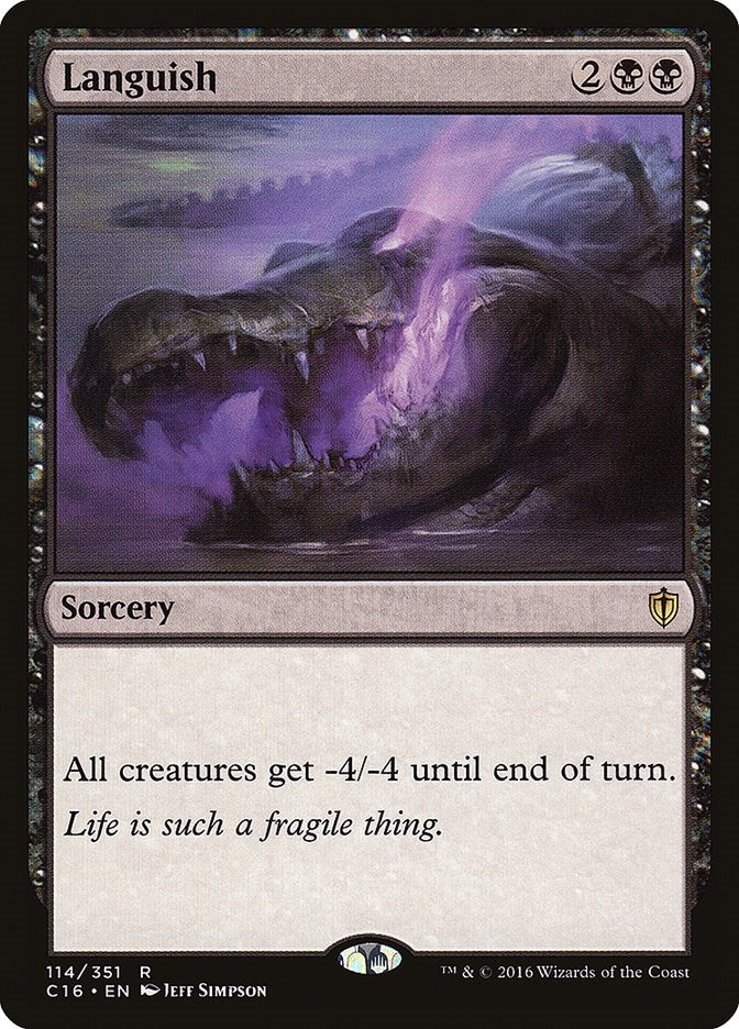 Languish (114) [C16] - MTG Single
