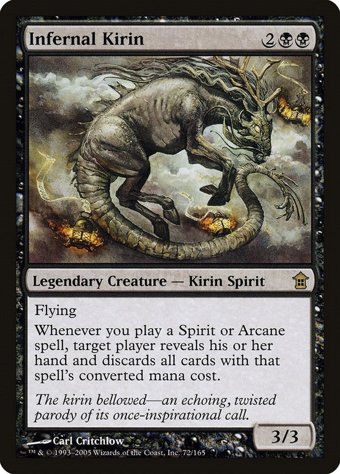 Infernal Kirin (72) [SOK] - MTG Single