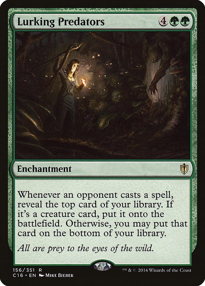 Lurking Predators (156) [C16] - MTG Single