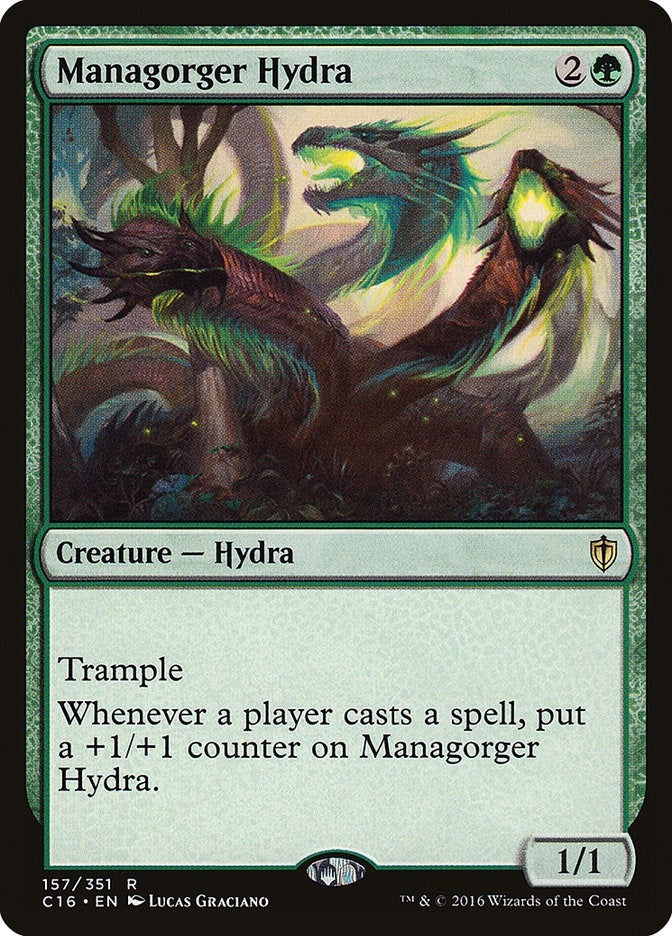 Managorger Hydra (157) [C16] - MTG Single