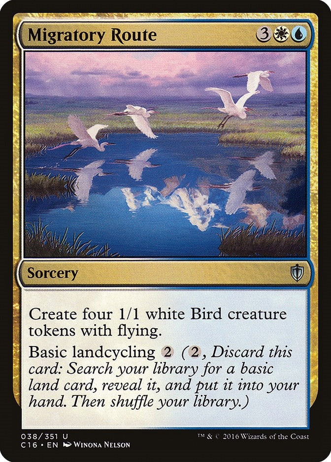 Migratory Route (38) [C16] - MTG Single