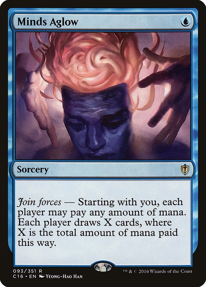 Minds Aglow (93) [C16] - MTG Single