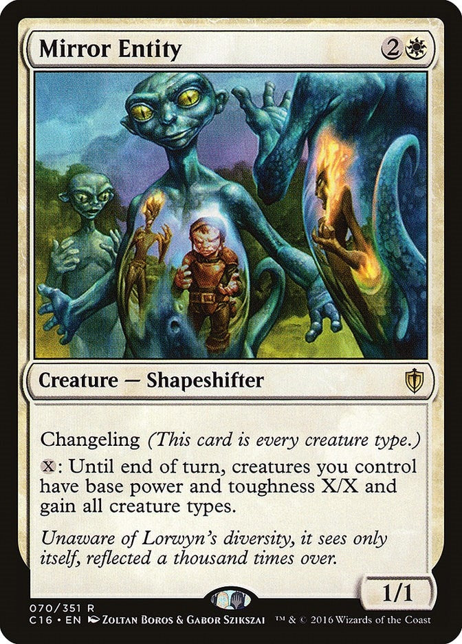Mirror Entity (70) [C16] - MTG Single