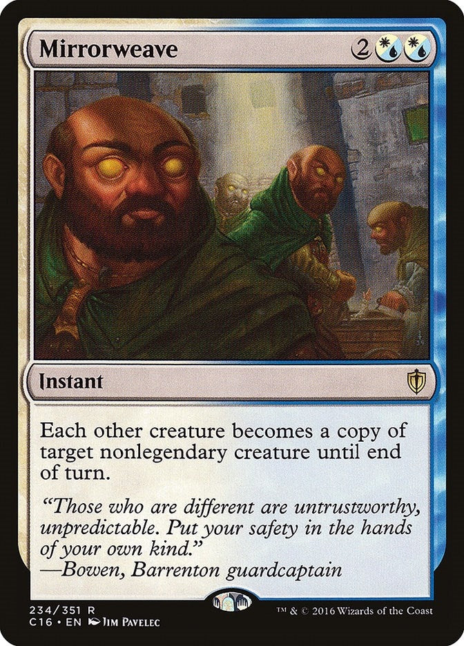 Mirrorweave (234) [C16] - MTG Single