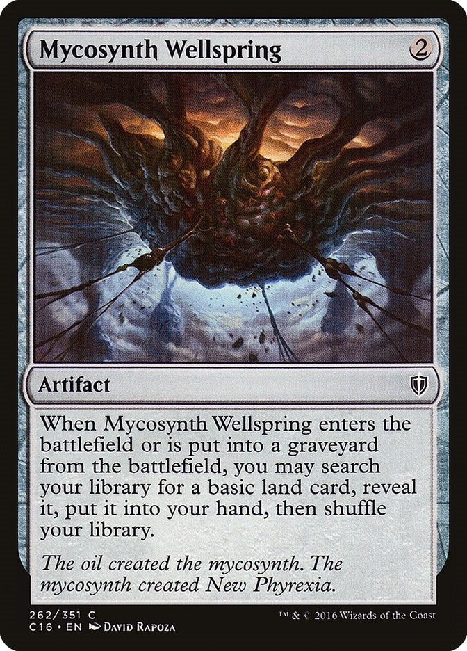 Mycosynth Wellspring (262) [C16] - MTG Single