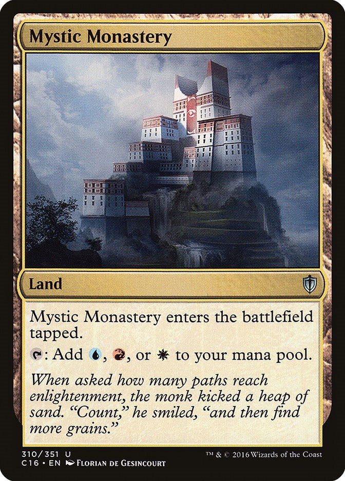 Mystic Monastery (310) [C16] - MTG Single