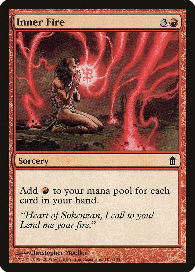 Inner Fire (105) [SOK] - MTG Single