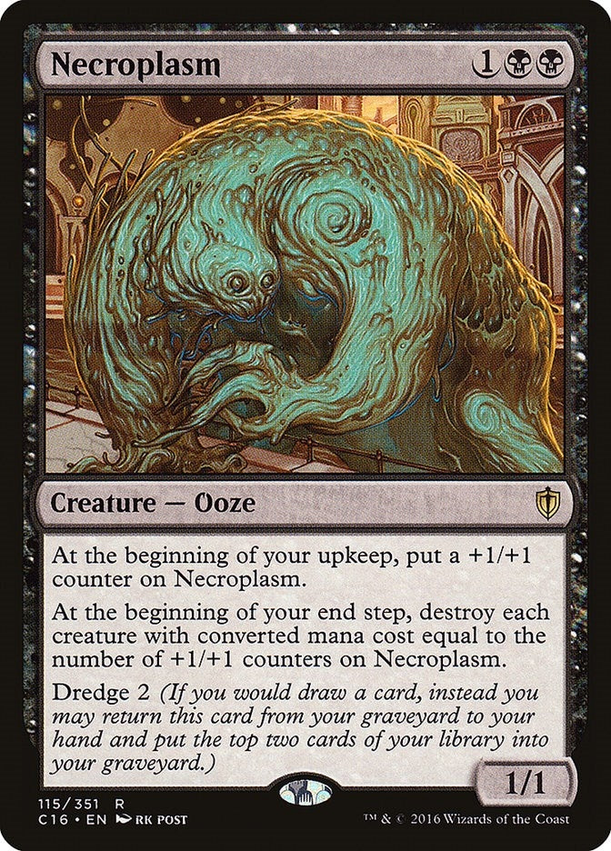 Necroplasm (115) [C16] - MTG Single
