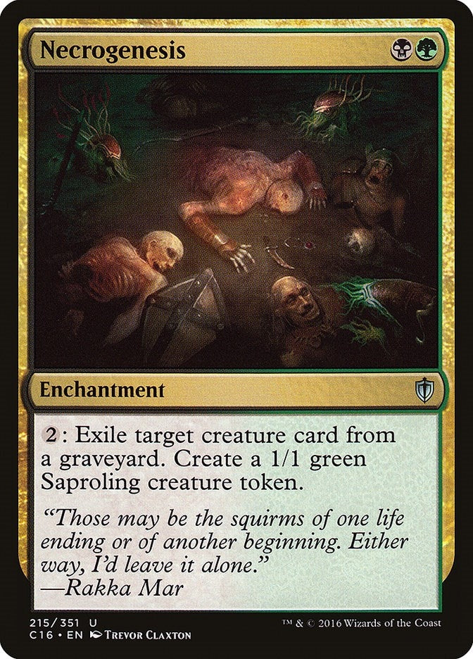 Necrogenesis (215) [C16] - MTG Single