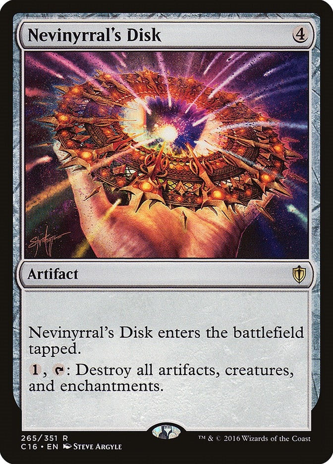 Nevinyrral’s Disk (265) [C16] - MTG Single