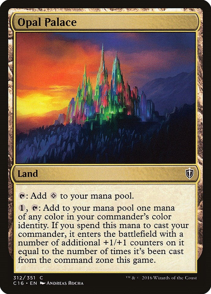 Opal Palace (312) [C16] - MTG Single