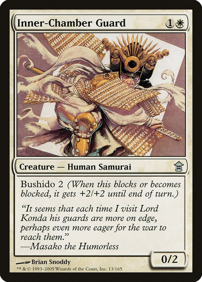Inner-Chamber Guard (13) [SOK] - MTG Single