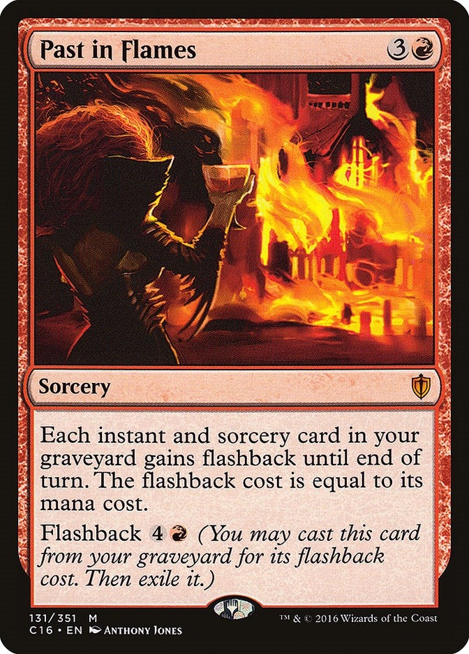 Past in Flames (131) [C16] - MTG Single