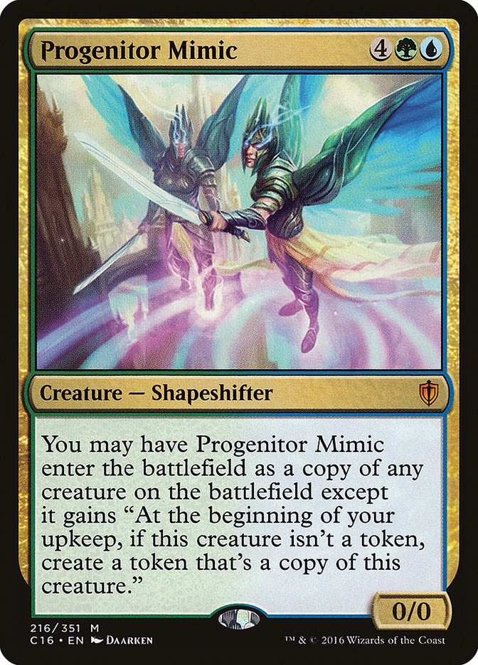 Progenitor Mimic (216) [C16] - MTG Single