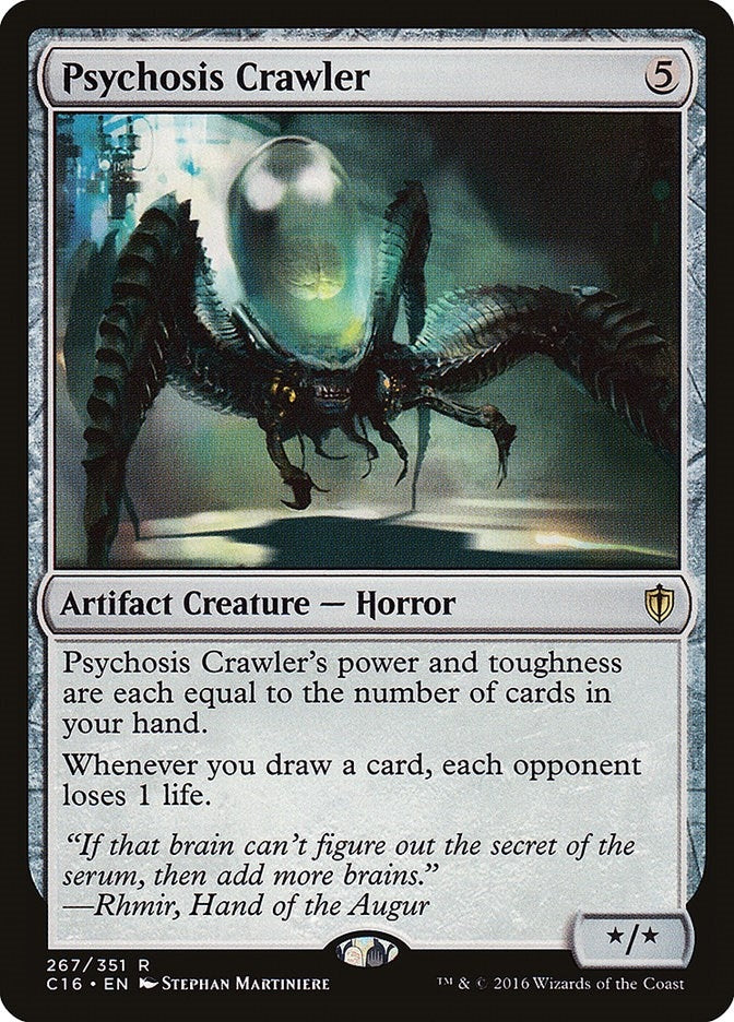 Psychosis Crawler (267) [C16] - MTG Single