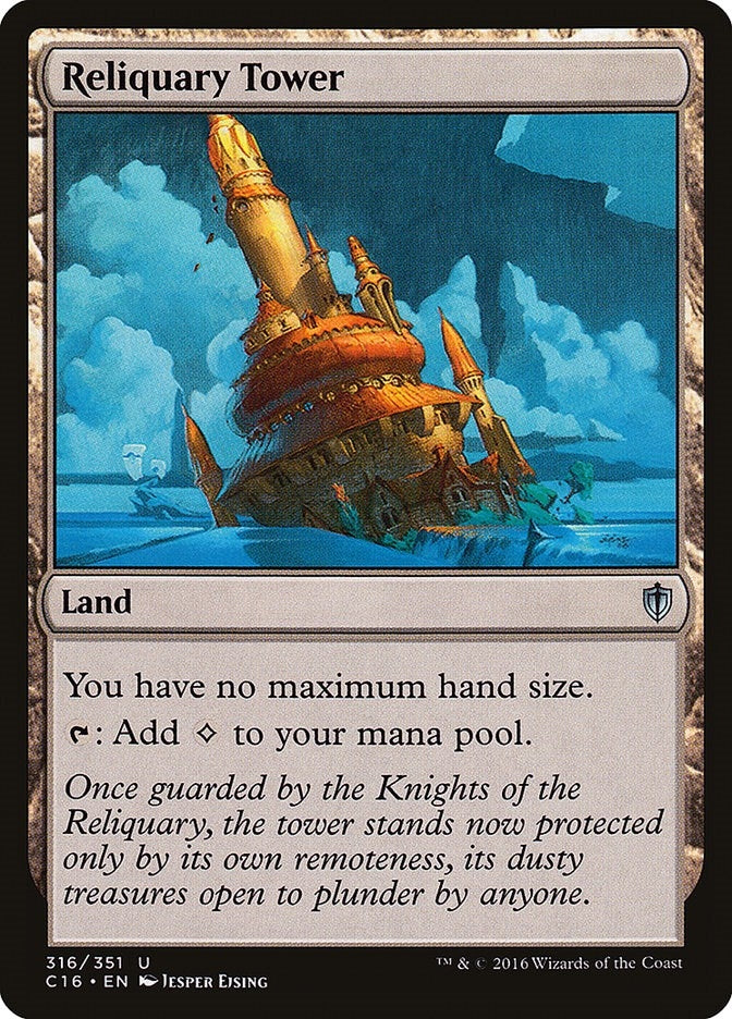 Reliquary Tower (316) [C16] - MTG Single