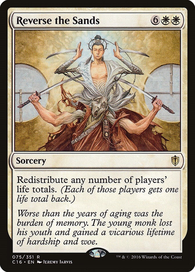 Reverse the Sands (75) [C16] - MTG Single