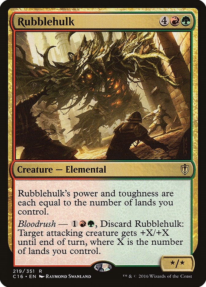 Rubblehulk (219) [C16] - MTG Single