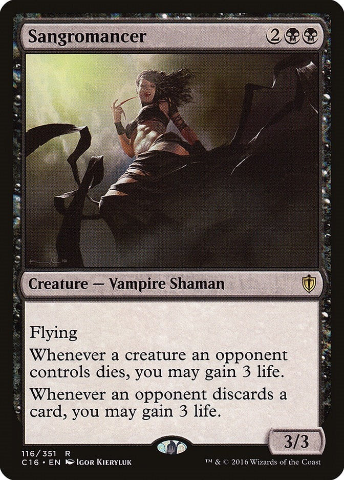 Sangromancer (116) [C16] - MTG Single