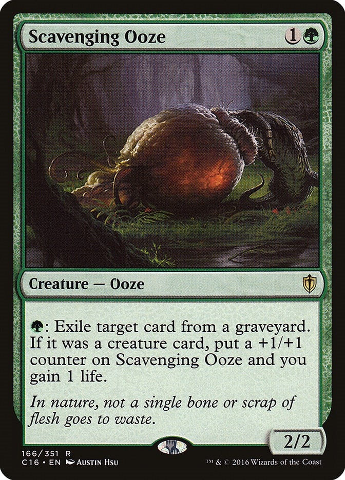 Scavenging Ooze (166) [C16] - MTG Single