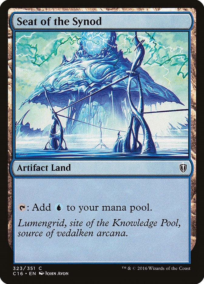 Seat of the Synod (323) [C16] - MTG Single