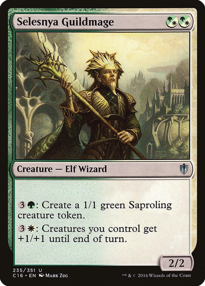 Selesnya Guildmage (235) [C16] - MTG Single