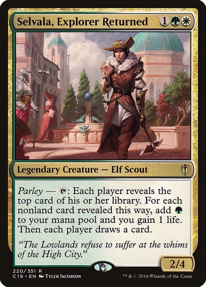 Selvala Explorer Returned (220) [C16] - MTG Single