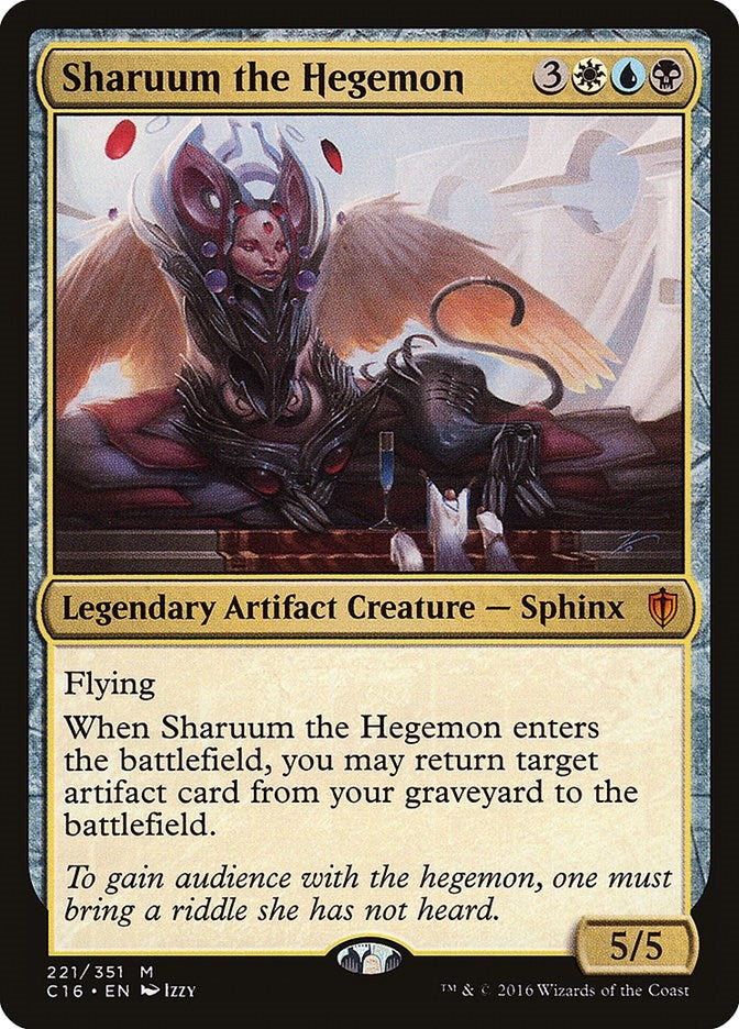Sharuum the Hegemon (221) [C16] - MTG Single