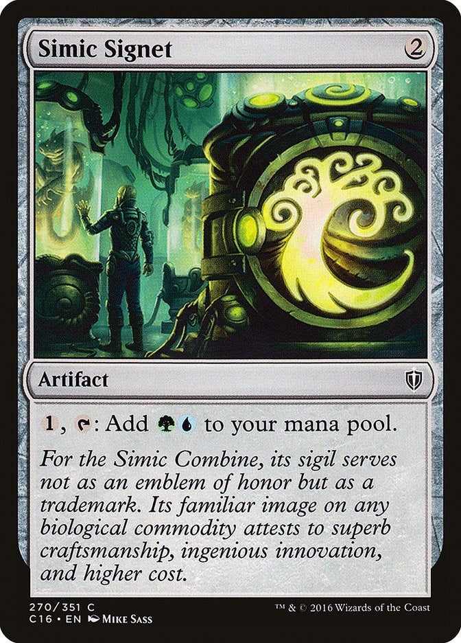 Simic Signet (270) [C16] - MTG Single