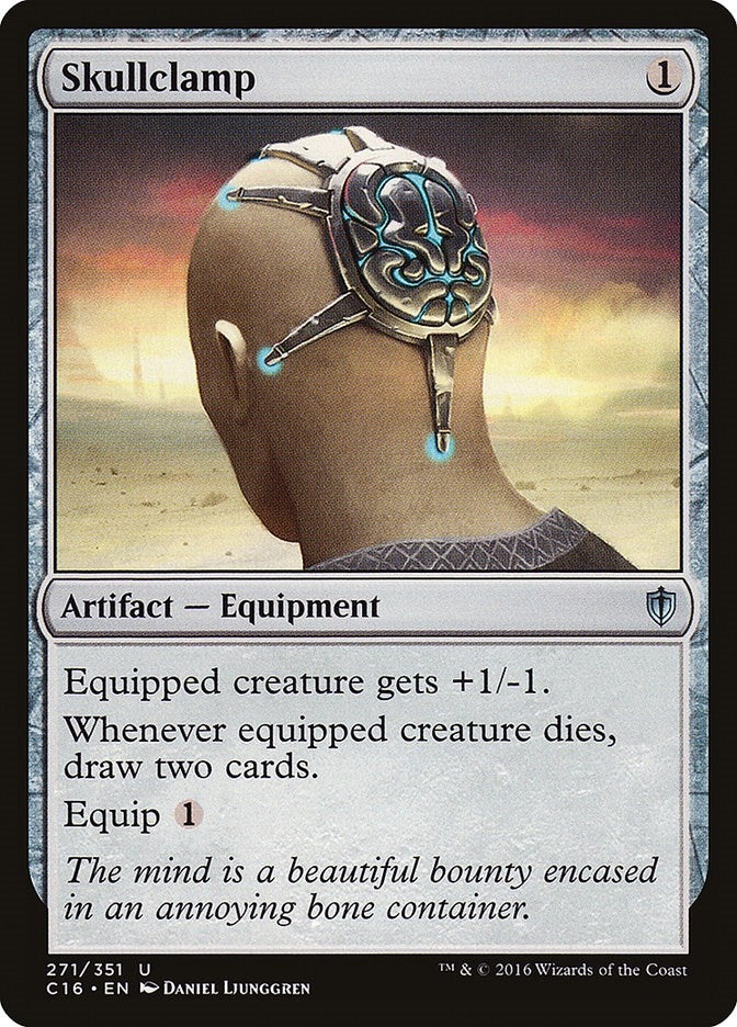 Skullclamp (271) [C16] - MTG Single