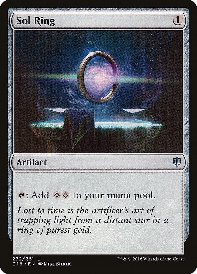 Sol Ring (272) [C16] - MTG Single