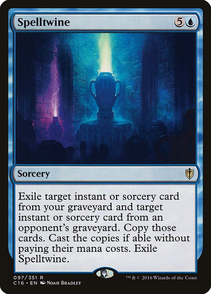 Spelltwine (97) [C16] - MTG Single