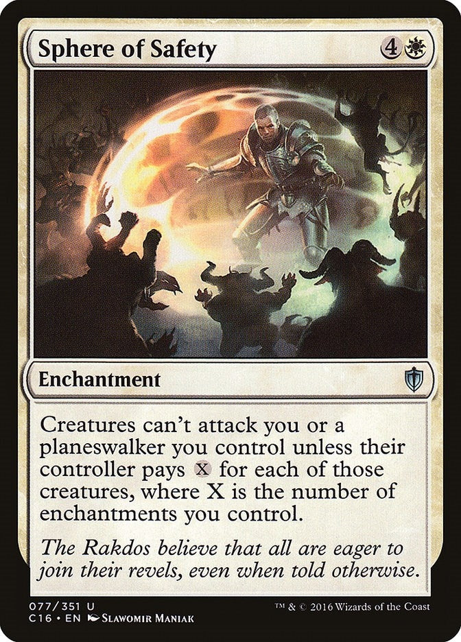 Sphere of Safety (77) [C16] - MTG Single