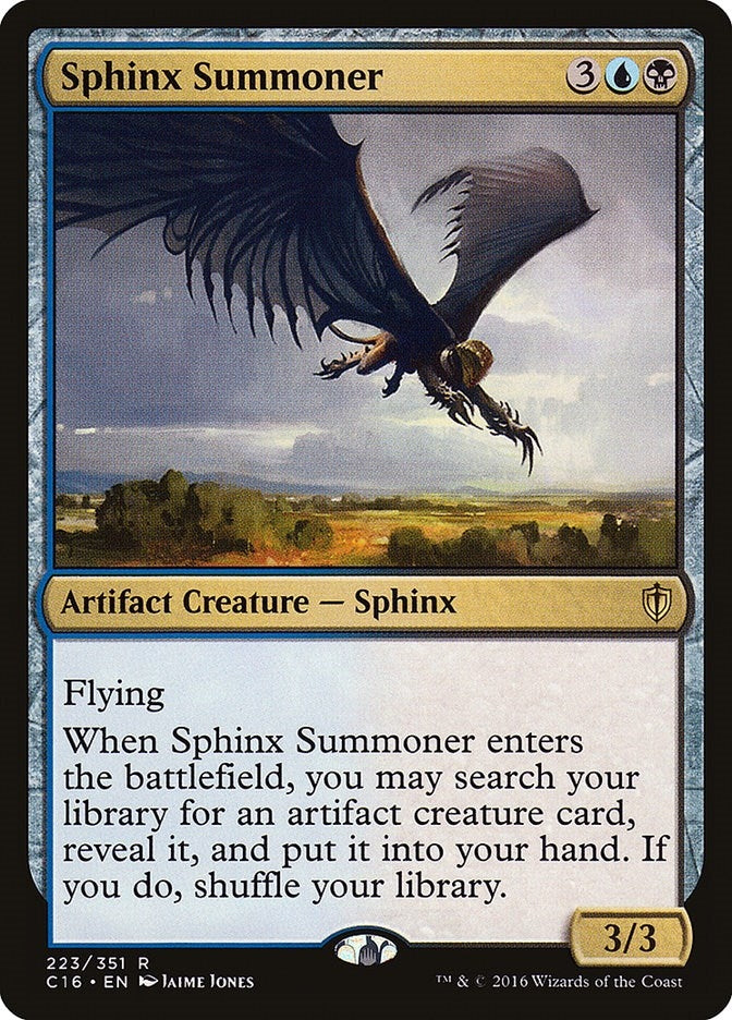Sphinx Summoner (223) [C16] - MTG Single