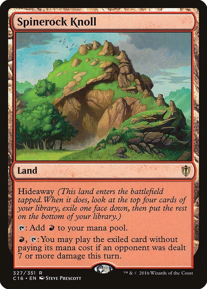 Spinerock Knoll (327) [C16] - MTG Single